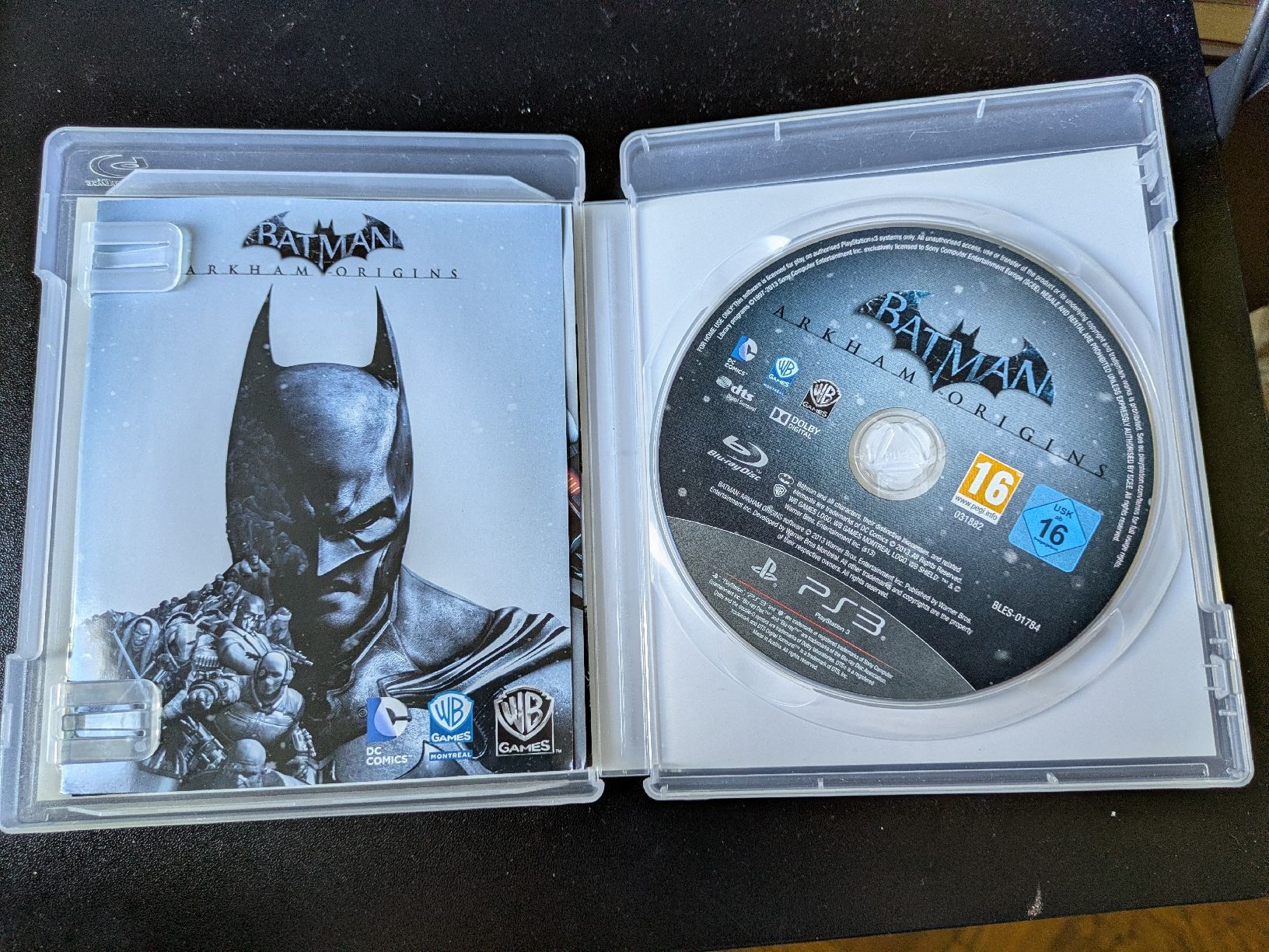 Giochi: Jeu PS3 Batman Arkham Origins  – Usato da Court venduto da Meirine 2
