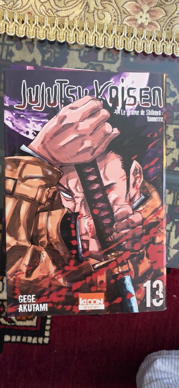 Fumetti: jusjutsu kaisen volume 7 à 16 – Usato da Genève venduto da mou_fbt5 7