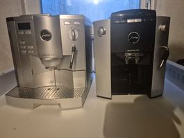 4 Jura Kaffeemaschinen (F50 x2, F70, S70)    