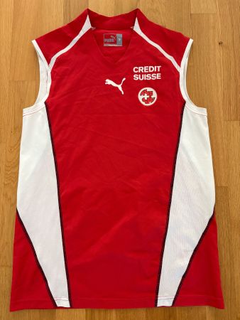 ORIGINAL SCHWEIZ NATI TRIKOT 2002 CREDIT SUISSE M
