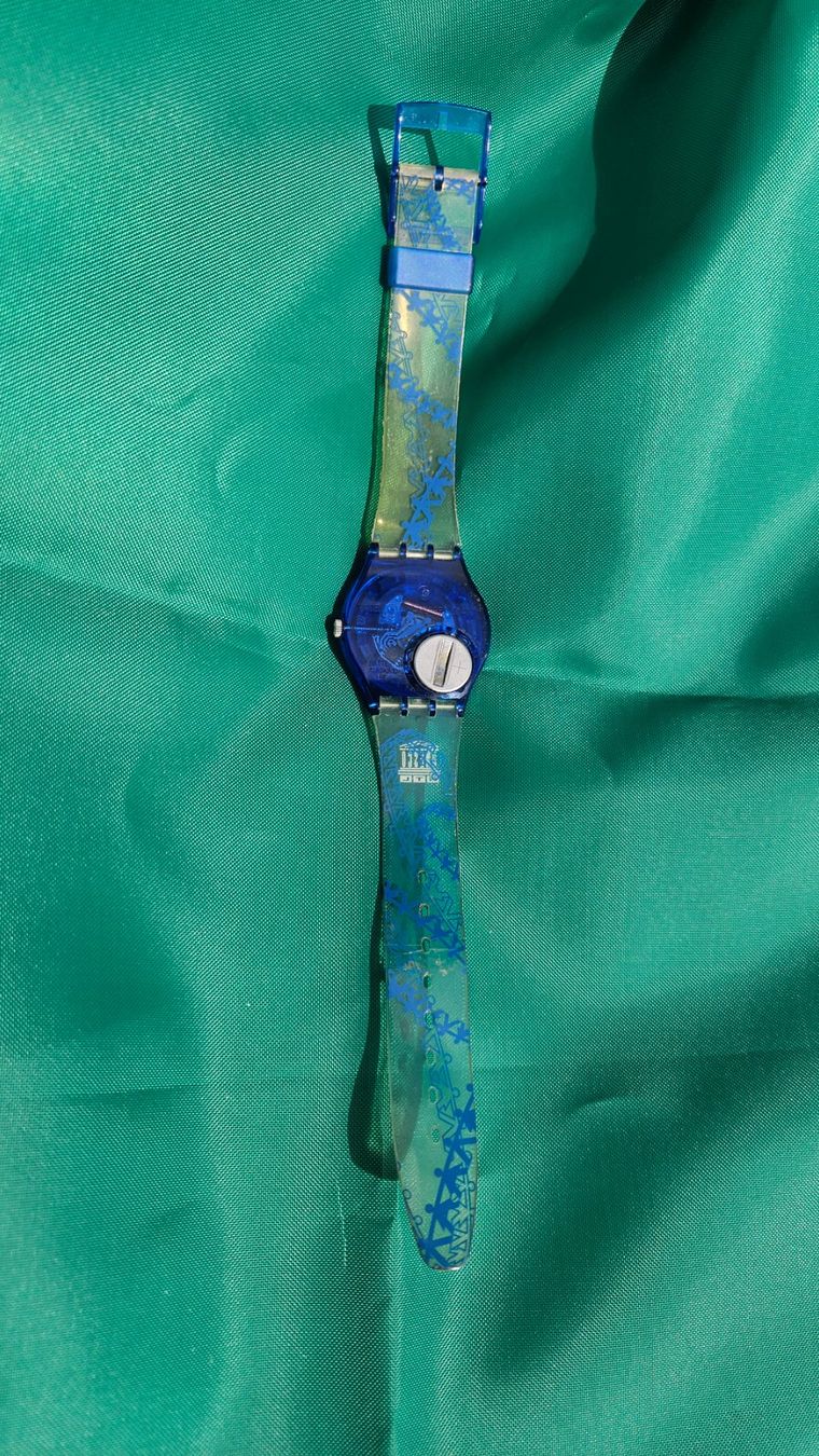 Swatch Orologi: SWATCH GENT - GZ153 UNESCO – Usato da Melano venduto da H-Sara 1