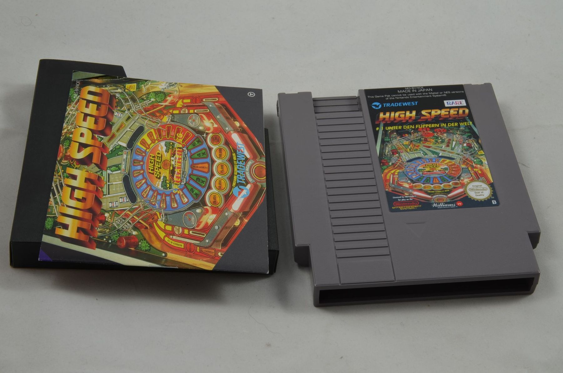 Giochi: High Speed NES Spiel CIB – Usato da Buchs AG venduto da SellAndBuyX 3