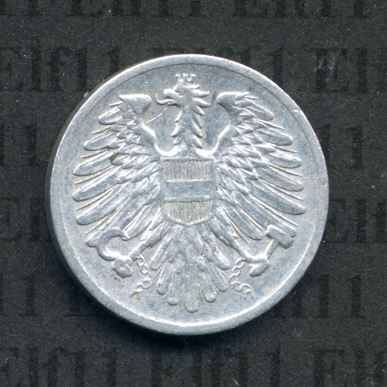 Tutti le monete: ATS___0.02 1954 ss-vz 2 Groschen – Usato da Widnau venduto da Elf11 1