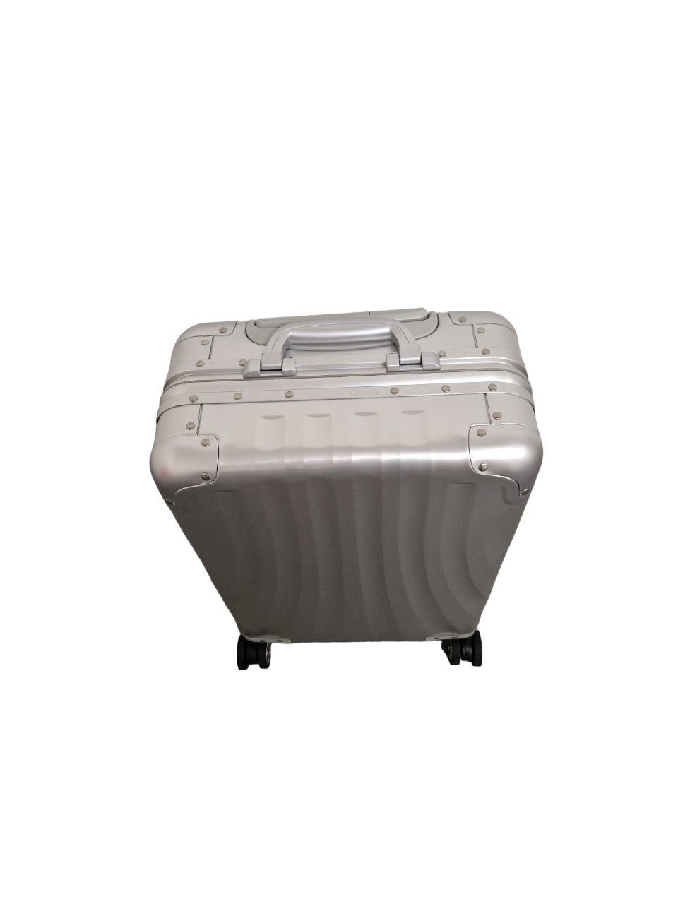 Valigie: OVAO Aluminium Koffer "SHELL" cabin bag – Nuovo e nell'imballaggio originale da Pieterlen venduto da OVAO 2