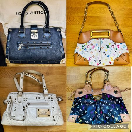 Diverse Luxus Designertaschen wegen Umzug abzugeben
