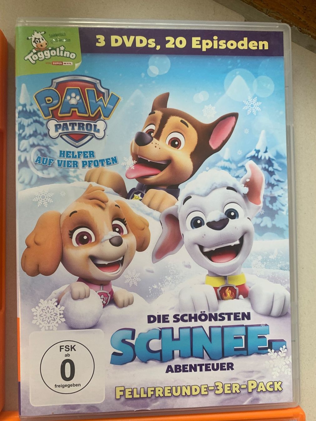 Alle DVDs: DVD-Set (9) Paw Patrol – Gebraucht aus Zürich von  1