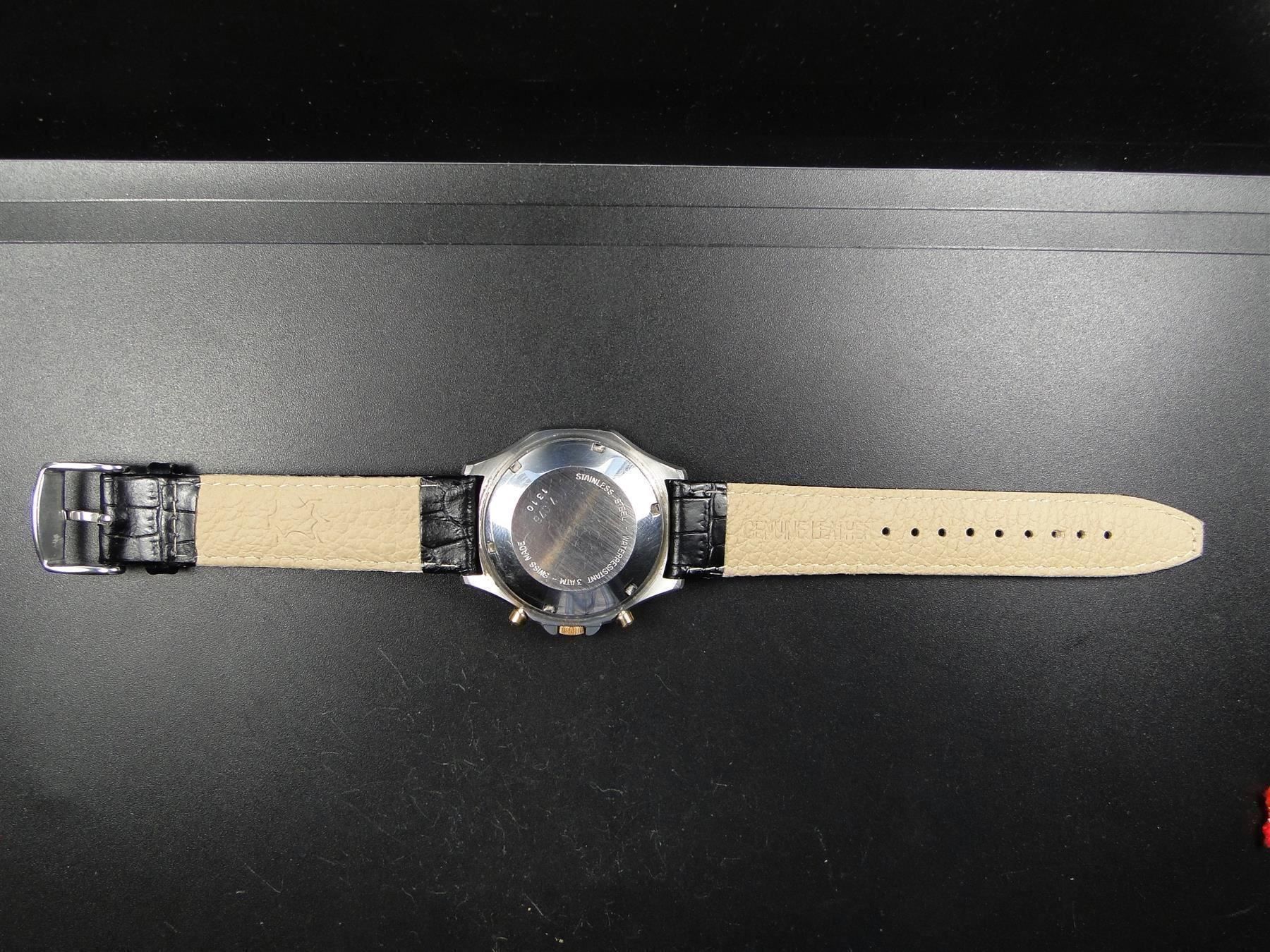 Nivada Orologi: Seltene Nivada Date Automatic Chronograph Sammleruhr - 4g – Usato da Zürich venduto da papsas 4