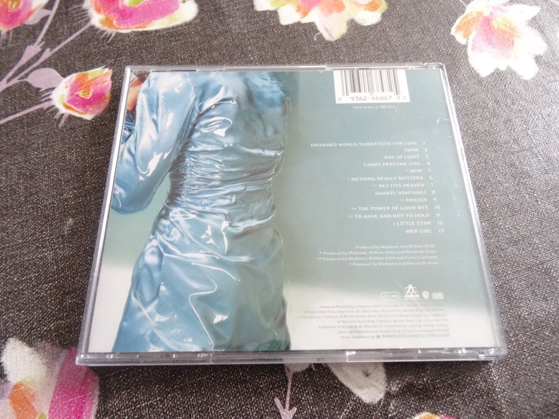 CD: Madonna - Ray of Light CD – Usato da Olten venduto da Disc-Ausverkauf 1