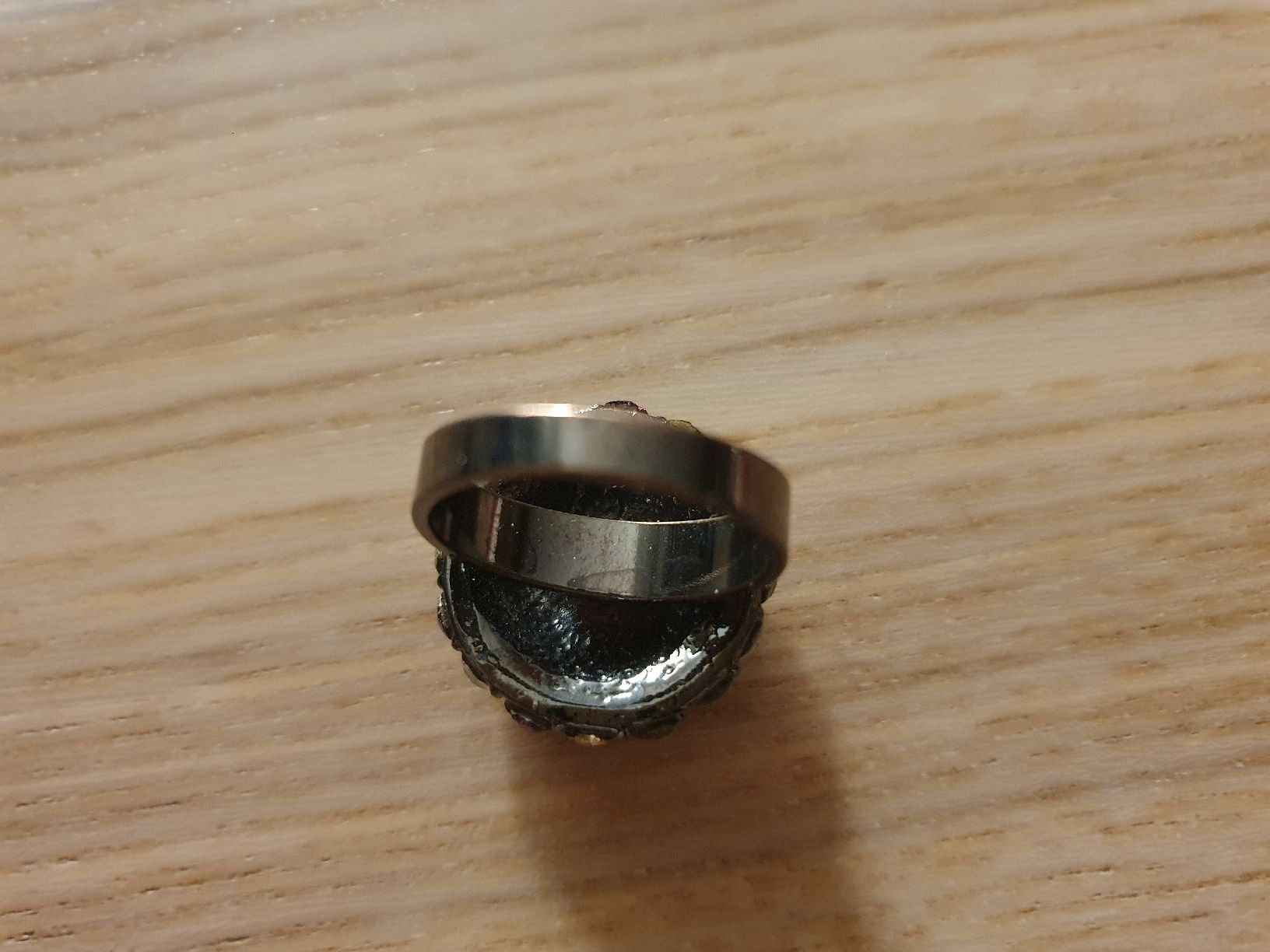 Anelli: Schicker Vintage Ring, Strass, Gr. 62 – Usato da Thun venduto da Reb80 2
