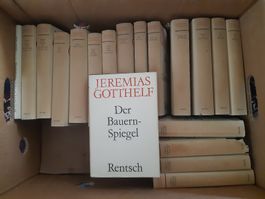 JEREMIAS GOTTHELF: Hauptwerk in 18 Bänden