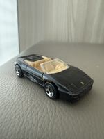 Auto modellino Hot Wheels Ferrari F355 Spider nero usato