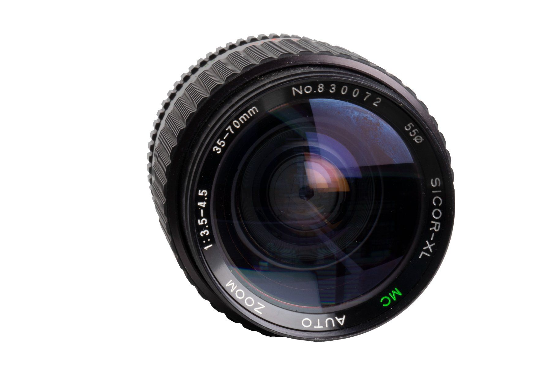 Obiettivi: SICOR XL MC 35-70mm  MINOLTA Objektiv – Usato da Emmen venduto da chromaton 2