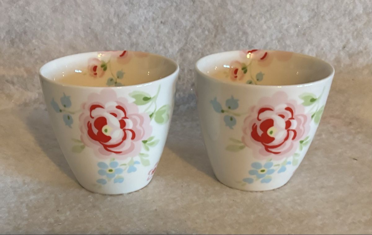 Greengate Tazze: Green Gate Latte Cup ..Neu.. – Nuovo (secondo la descrizione) da Hünenberg venduto da Smile77..