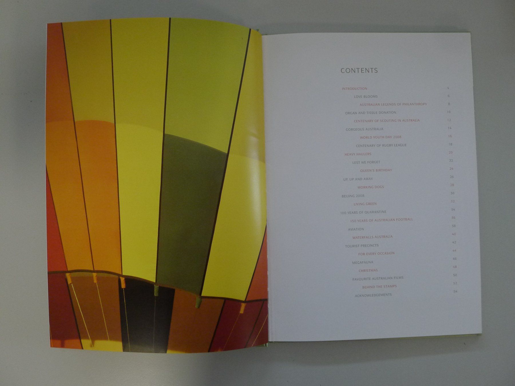 Tutti i francobolli: 2008, Australien, Jahresbuch mit postfrischen Marken – Usato da Sursee venduto da Luzernerraute 4