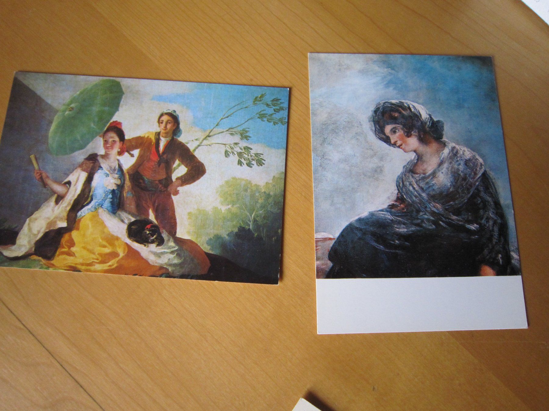 Cartoline postali: No 10 schöne Postkarten VELASQUEZ und GOYA – Usato da Gordola venduto da Polentaefung 3