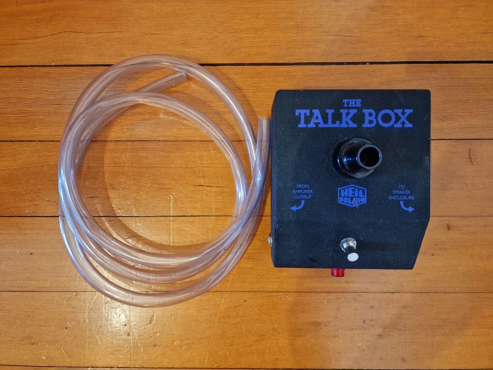 Dunlop Heil Talkbox HT1 Pedal with Tube (Gebraucht) in Vordemwald für ...