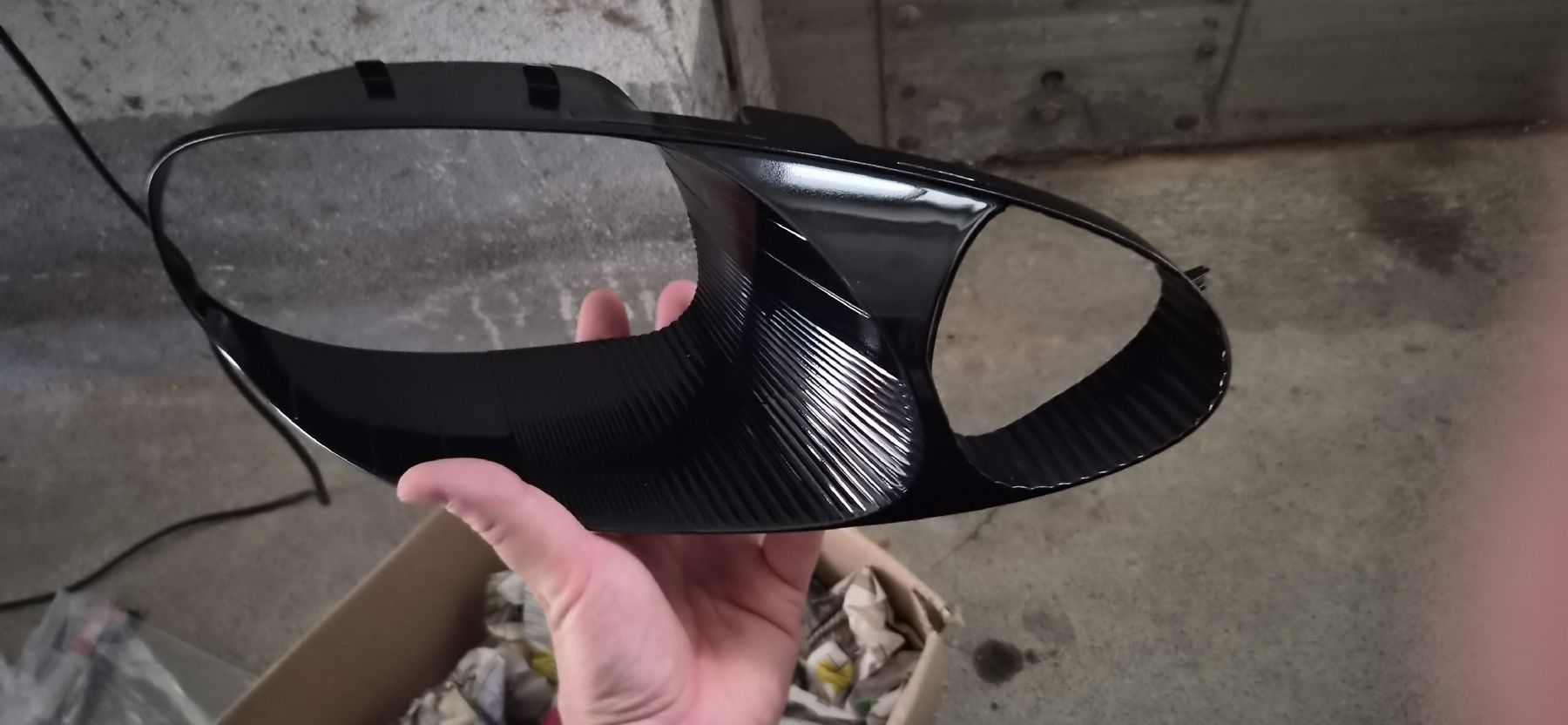 Mazda Tutti pezzi di ricambio auto: Mazda MX5 NB - LICHTMASKE – Nuovo e nell'imballaggio originale da Diessenhofen venduto da Obscuro94 3