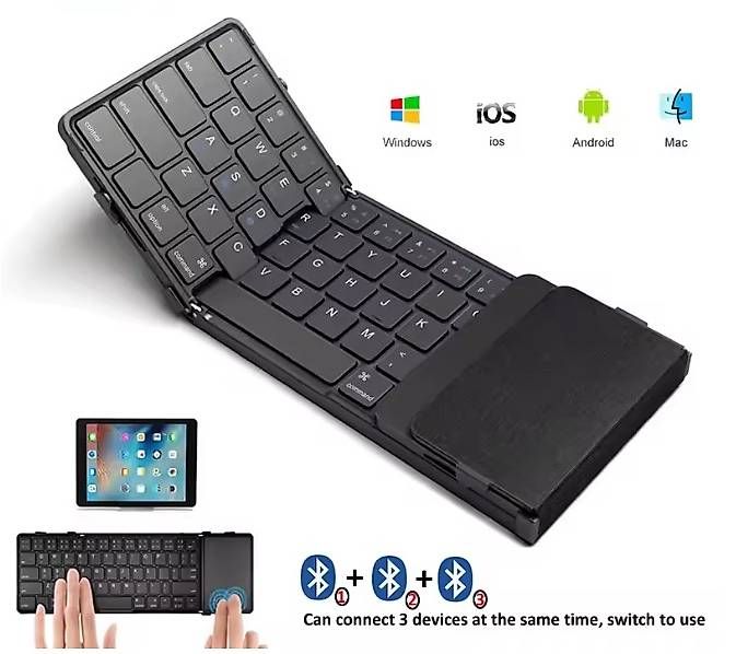 Tastiere: Kabellose Bluetooth Tastatur – Usato da Horgen venduto da newtonguy 3