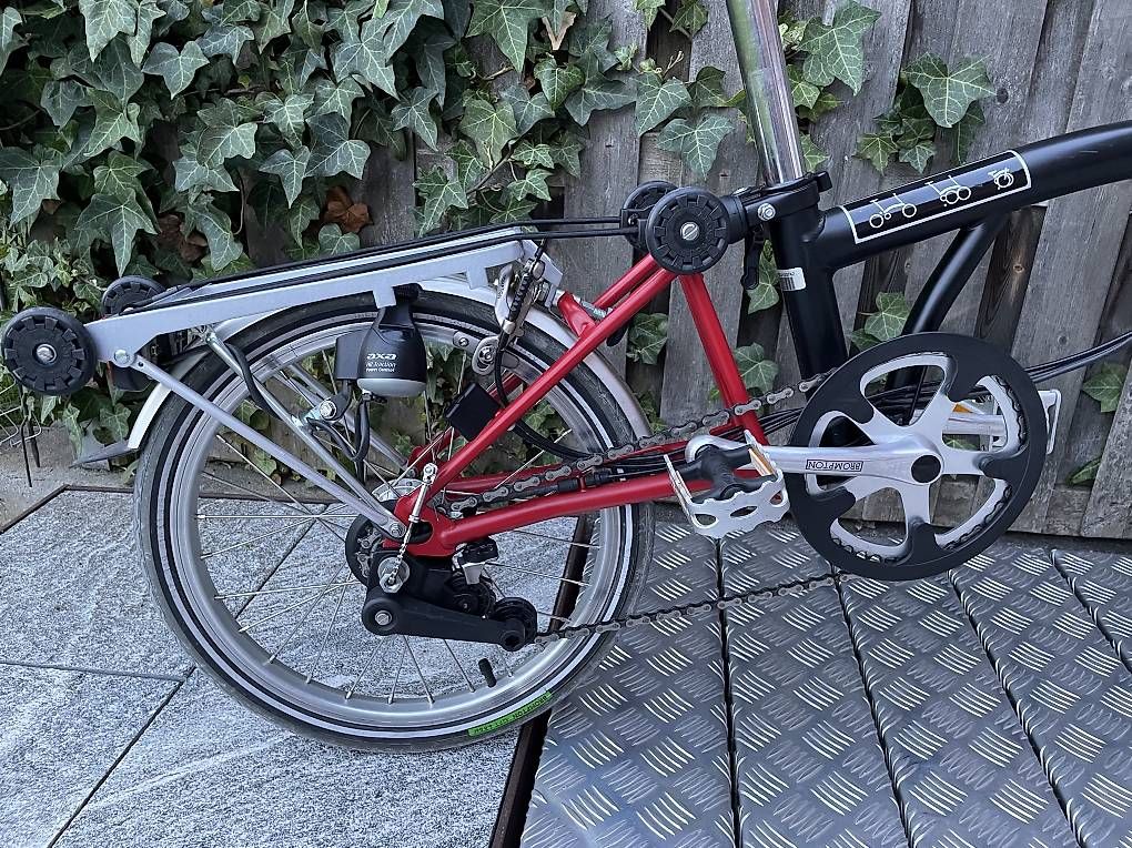 Velos: Brompton, Klappvelo, Faltrad, Fahrrad  – Gebraucht aus Innerberg von Spidii 4