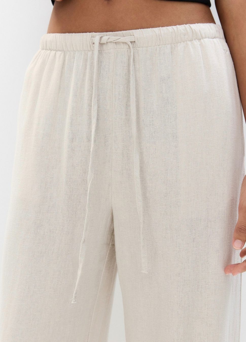 Pull&Bear Pantaloni: Leichte Sommerhose, Gr. S, NEU! – Nuovo (secondo la descrizione) da Thalwil venduto da rozzan 3
