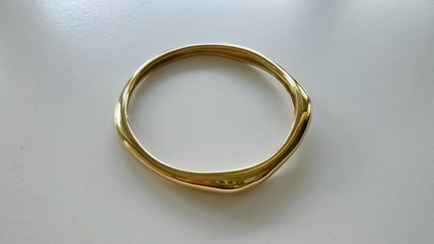 Bracciali & Braccialetti: Minimalist Irregular Shape Stainless Steel Bracelet – Nuovo e nell'imballaggio originale da Allschwil venduto da Jani_Banani 6