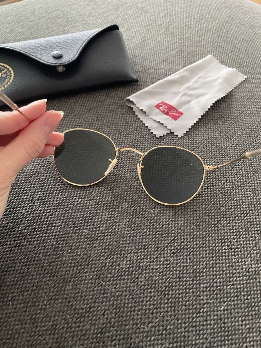 Ray-Ban Occhiali & Lenti: Ray-Ban Sonnenbrille Round Metal – Nuovo (secondo la descrizione) da Baden venduto da dojsi 2