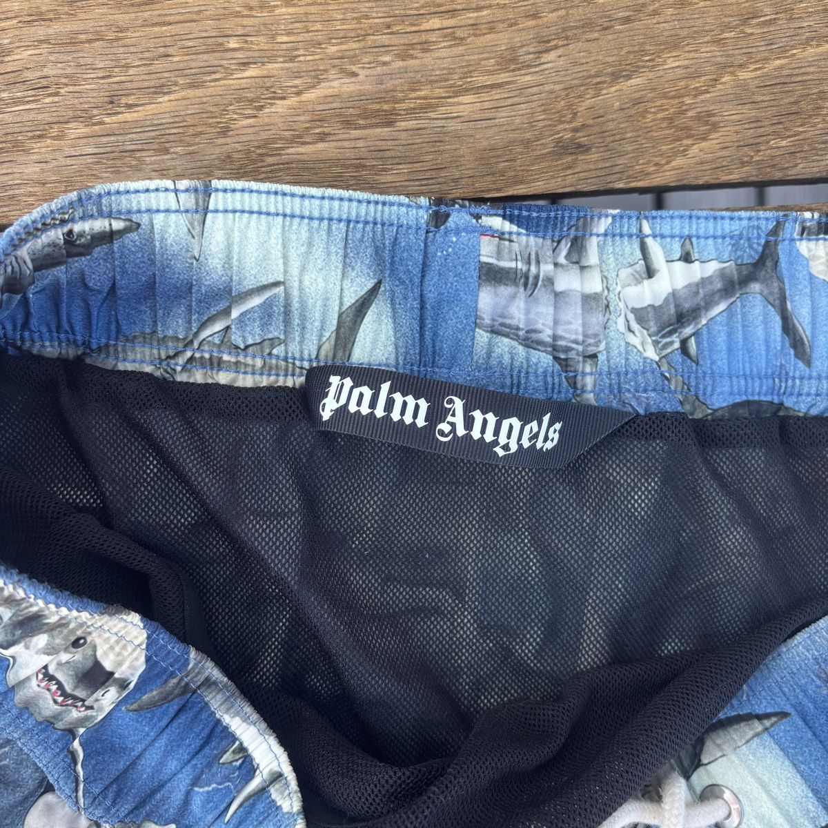 Caleçons de bain: Palm Angels Badehose Shark Print – D'occasion à Bern par projetag 2