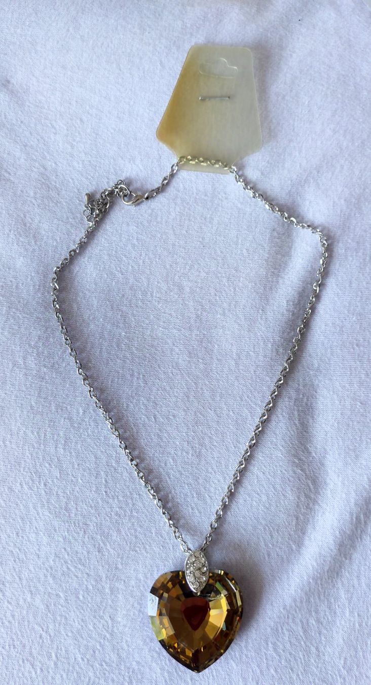 Catenine: Collier avec cristal – Nuovo e nell'imballaggio originale da Renens VD venduto da cla_7zv5 3