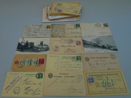 Sammlung mit 80 Briefe +Karten meist aus dem Kt.GRAUBÜNDEN