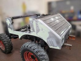 Unimog  411 – 1968 - restauration à terminer