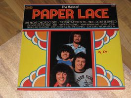 LP - PAPER LACE - THE BEST OF (MADE IN ENGLAND)