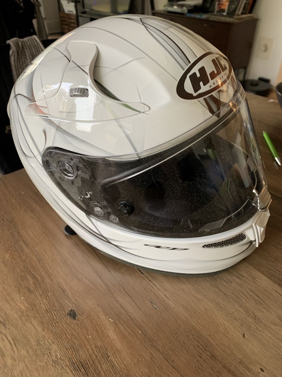 Caschi & visiere: Motorradhelm HJC Grösse S – Usato da Zürich venduto da DominicUnited