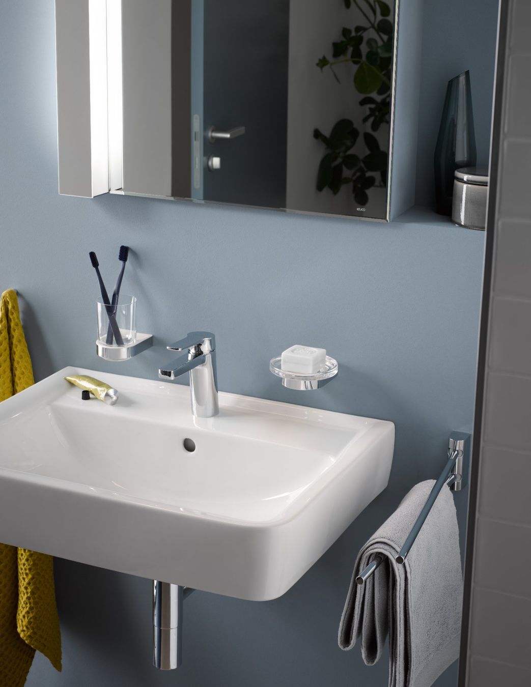 Altro per la casa: KEUCO Serie Smart.2 Glashalter – Nuovo e nell'imballaggio originale da Spreitenbach venduto da KEUCO_official 3