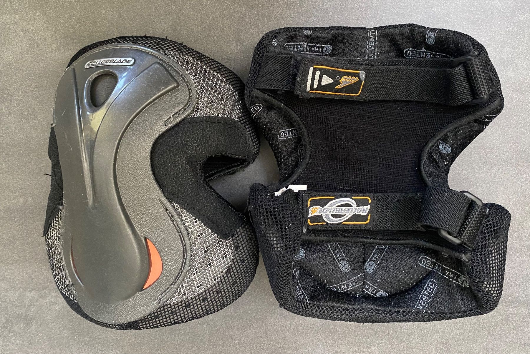 Protezioni & Imbottiture: Rollerblade Protektoren Gr. L Erw. Knie/Ellenbogen – Usato da Niederhasli venduto da Erwied 1