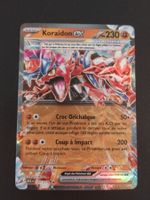 Pokémon Héros Transcendants: Koraidon Ex 121/217 FR