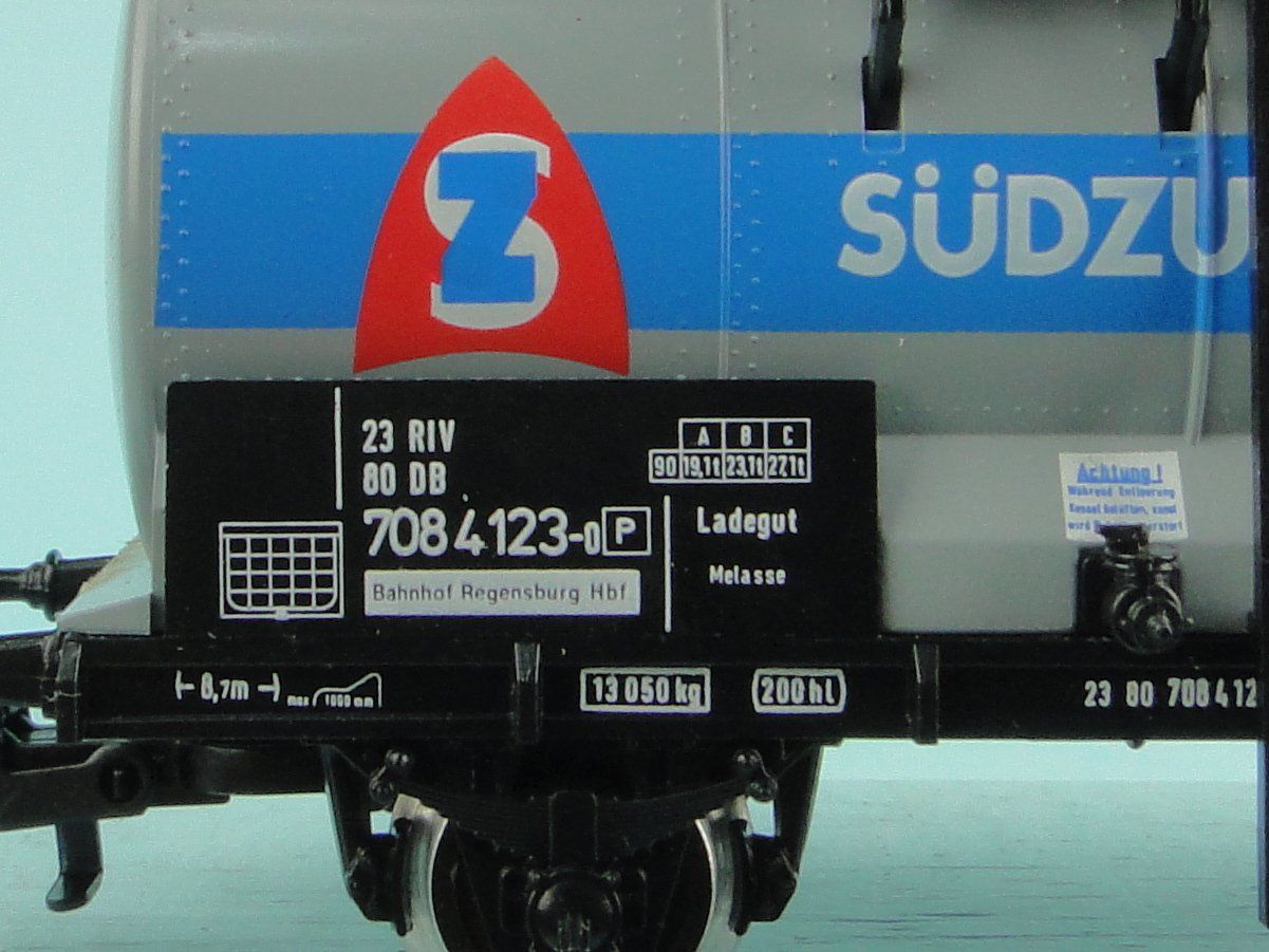 Märklin Modellini di ferrovie: Märklin 4682 Südzucker – Usato da Bülach venduto da cann11 5