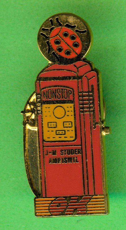 Placchette & Badge: Tanksäule  Studer  AMRISWIL – Usato da Winterthur venduto da Sammleroase