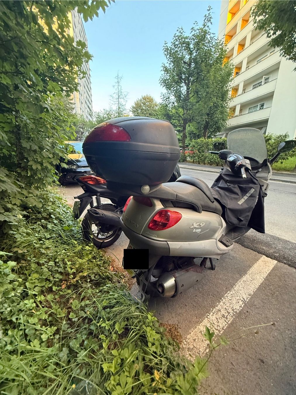 Piaggio Scooter: Piaggio X-9 180 – Usato da Lausanne venduto da and_mpg2 3