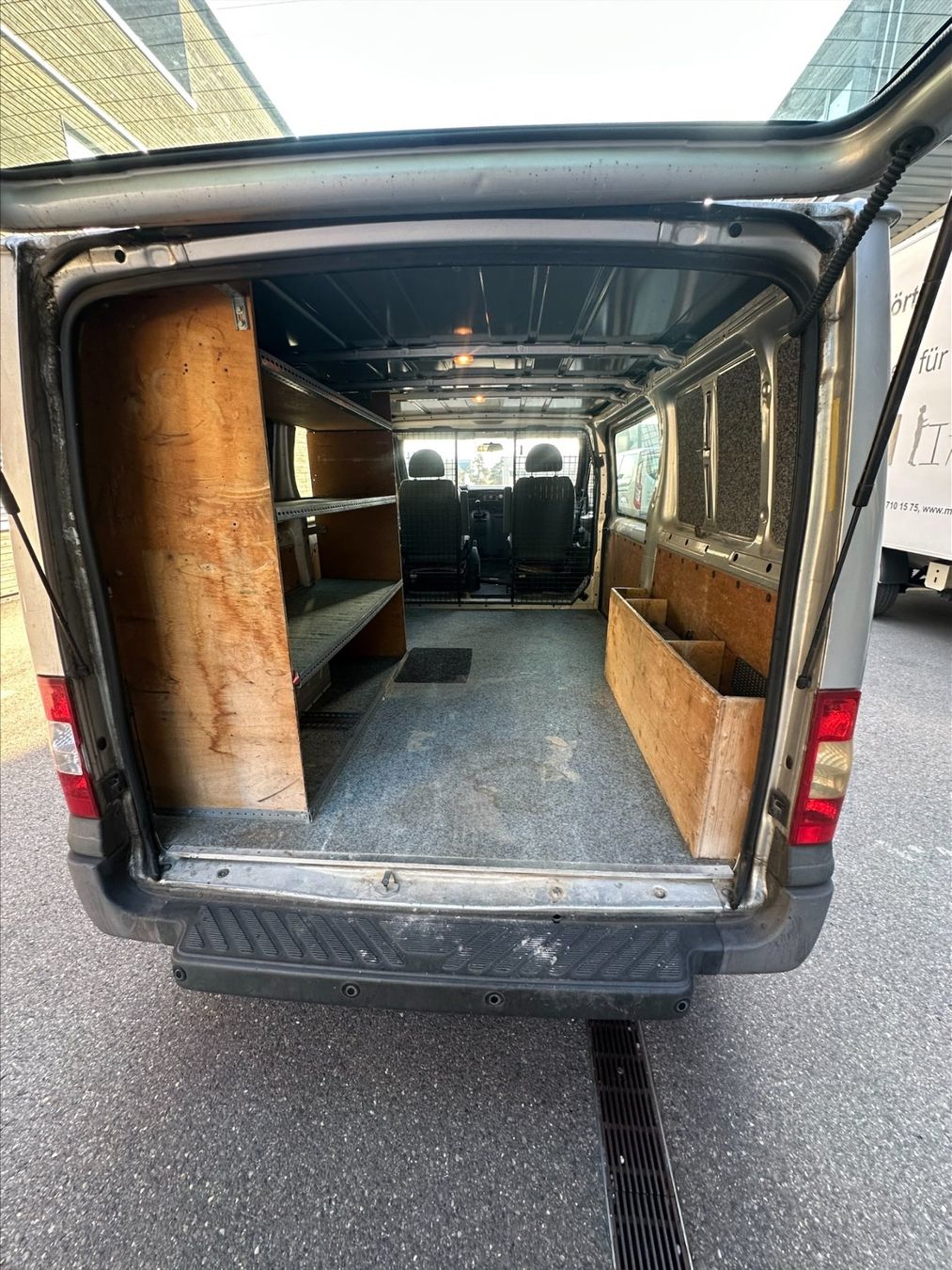 Ford Veicoli commerciali: Lieferwagen Ford Transit XDP4 2513 – Usato da Langnau am Albis venduto da NaSa6 7