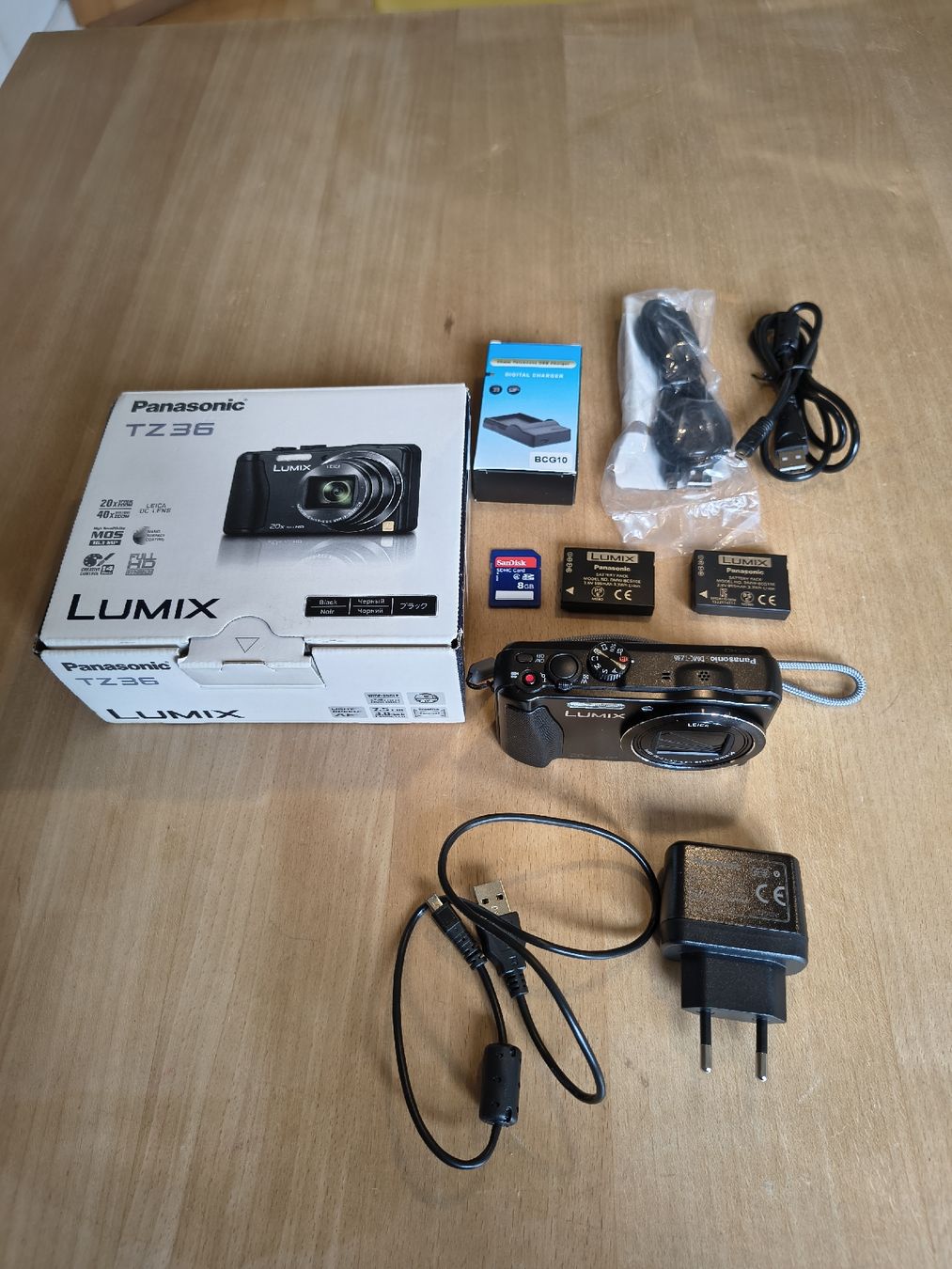 Panasonic Fotocamera: Panasonic DMC-TZ36, wie neu – Nuovo (secondo la descrizione) da Steffisburg venduto da Delfgou 1