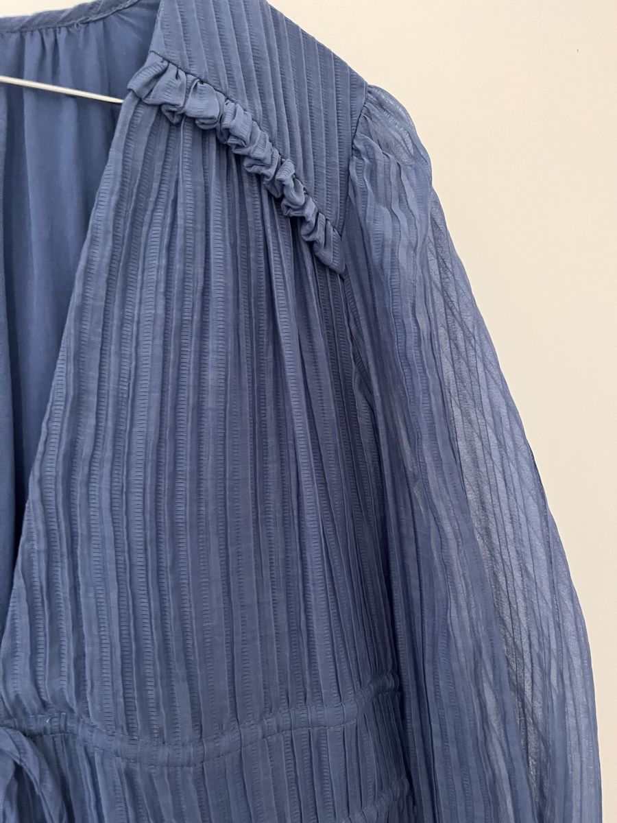 Maje Kleider: Robe Maje bleu taille 34 neuve avec étiquette – Neu (gemäss Beschreibung) aus Givrins von sab_k2f9 4