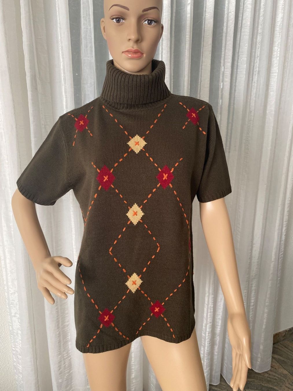 Maglioni & Felpe: Extravaganter seltener RHOMBEN Pullover, braun/beige, L – Nuovo (secondo la descrizione) da Winkel venduto da ferrari2022 2