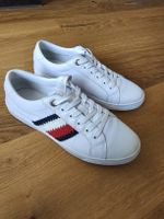 Tommy Hilfiger Sneaker, Grösse 38, Weiss, Top Zustand!