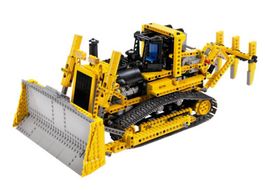 Lego Technic Bulldozer 8275 mit Power Function