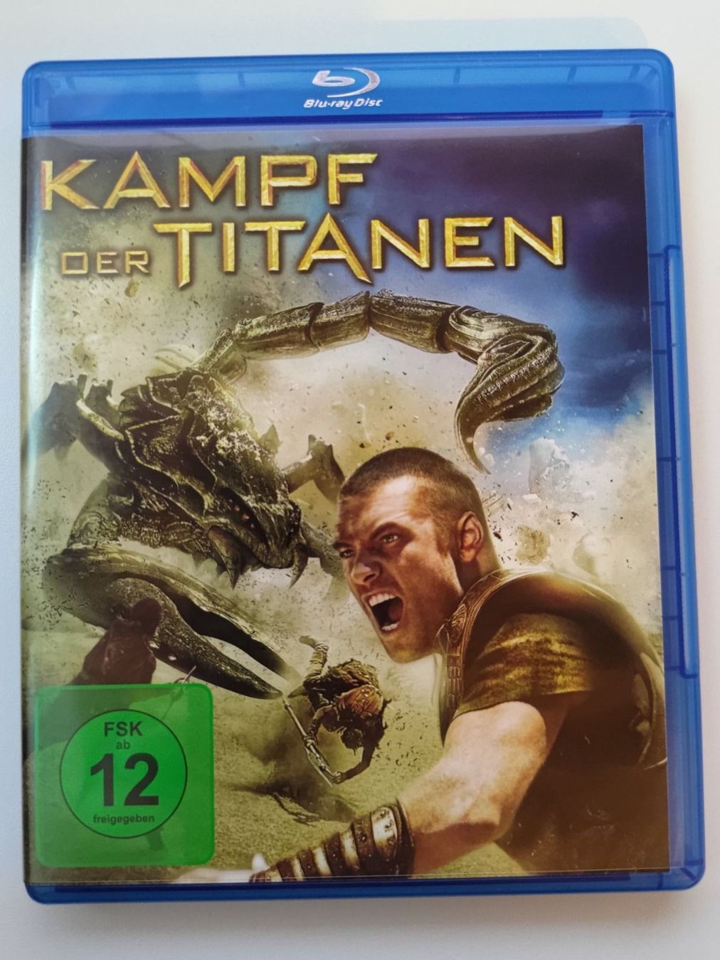Tutti i DVDs: Kampf der Titanen – Usato da Liestal venduto da Kratzilla