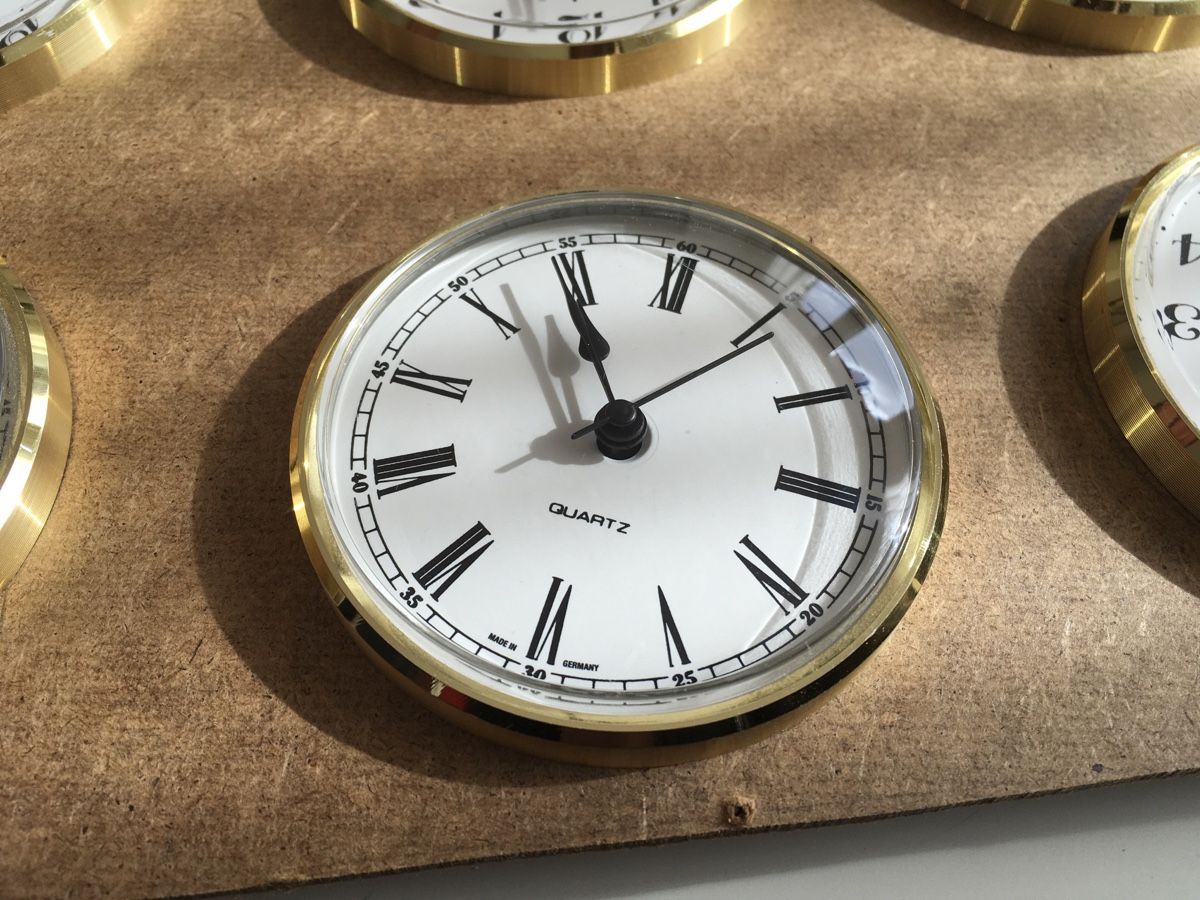 Orologi: Einsteckwerk 6stk. 78mm – Nuovo (secondo la descrizione) da Davos Platz venduto da AlfonsoMungg