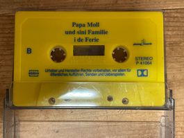 PAPA MOLL Und Sini Familie I De Ferie (Kassette) Dialekt
