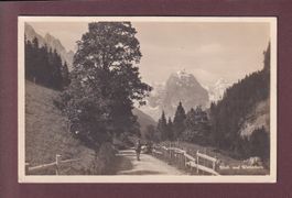 WELL- und WETTERHORN - 1929