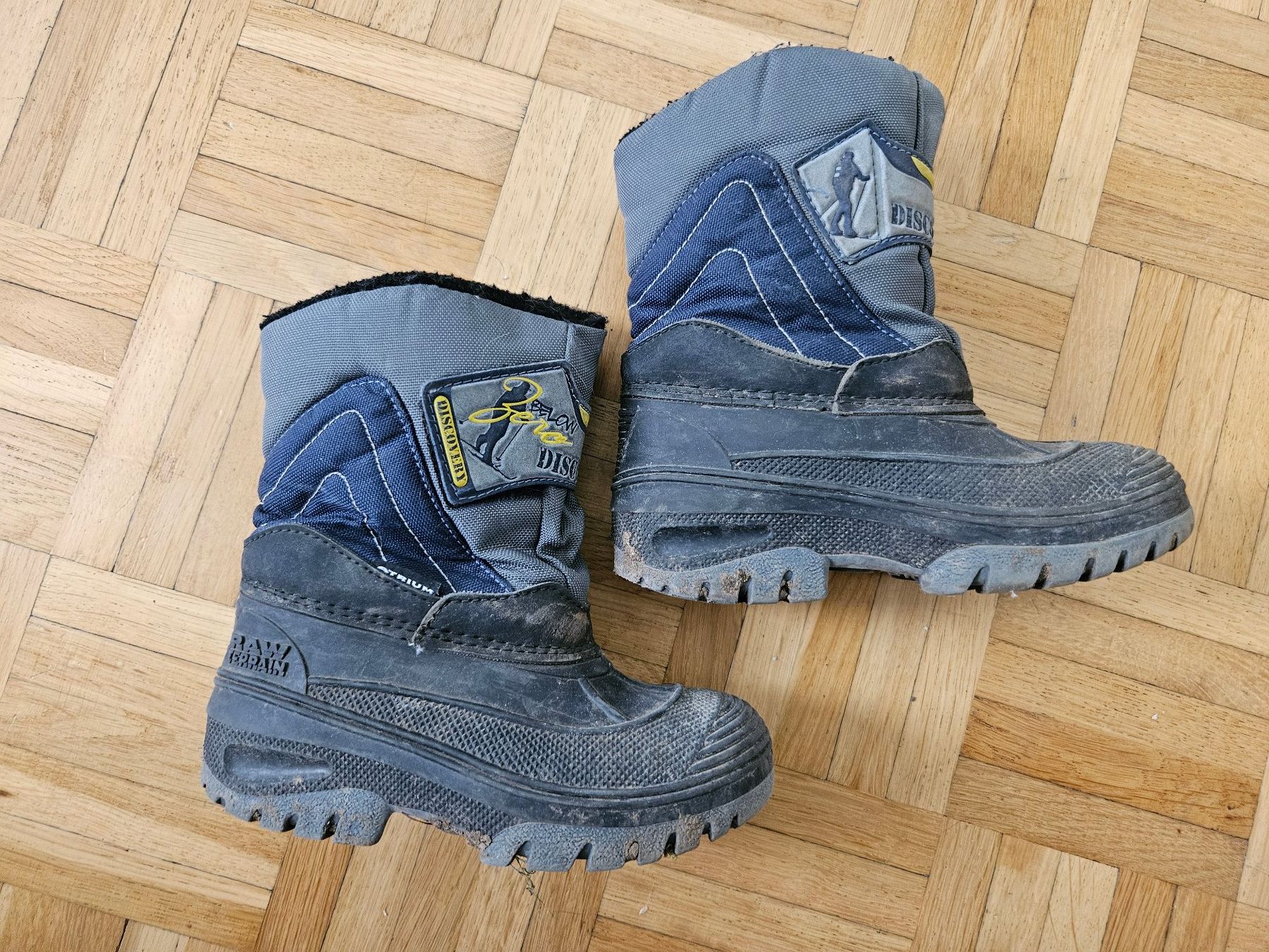Schuhe für Jungen: Winterstiefel Gr. 28 – Gebraucht aus Unterengstringen von saraman