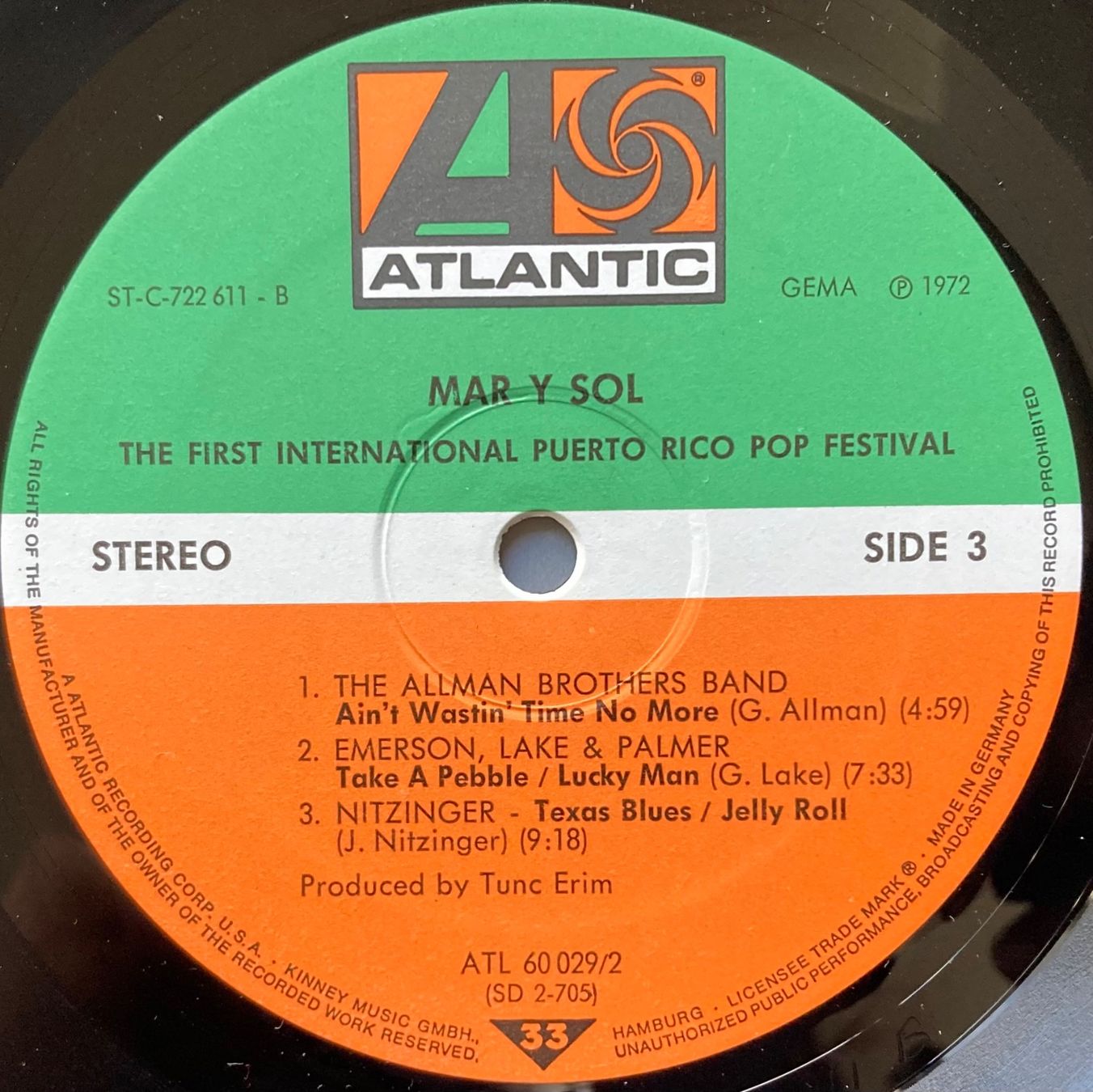 Dischi in vinile: DIVERS ARTISTES - MAR Y SOL – Usato da Poliez-Pittet venduto da Newtown-Records 3